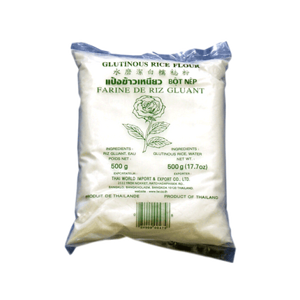 ROSE Glutinous Rice Flour 500g (Case 50)
