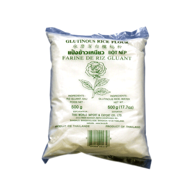 ROSE Glutinous Rice Flour 500g (Case 50)