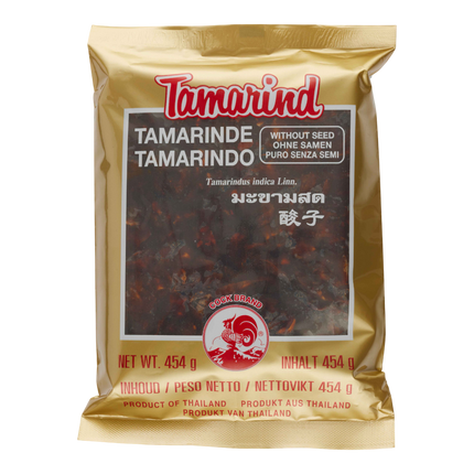 COCK BRAND Tamarind Without Seed 454g (Case 24)