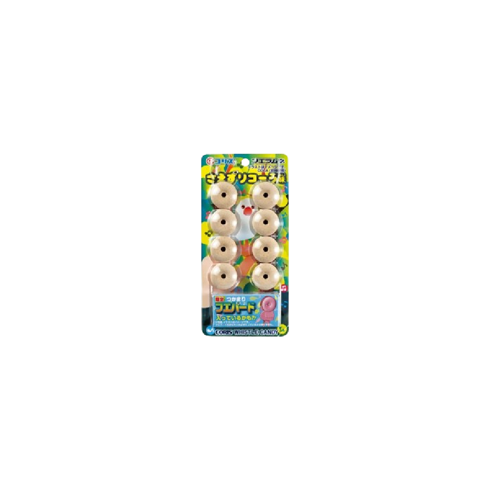 CORIS Whistle Ramune Candy Cola Flavour 22g (Case 20)