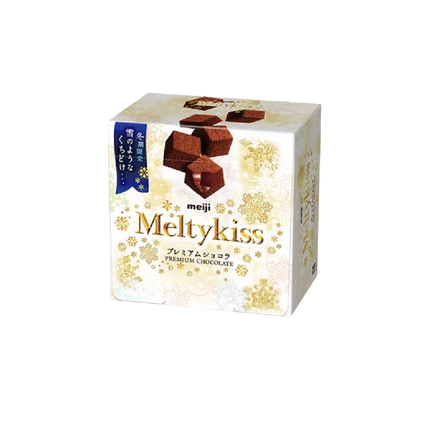 MEIJI Melty Kiss Premium Chocolate Biscuit 56g (Case 5)