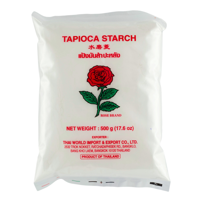 ROSE Tapioca Starch 500g (Case 30)