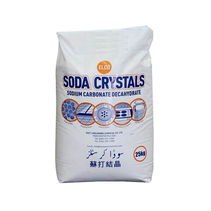 Soda Crystal 25kg (Case 1)