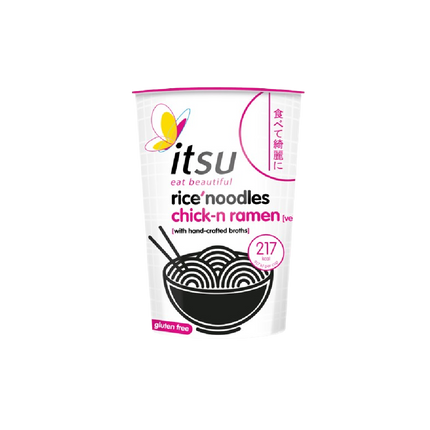 ITSU Chicken Ramen Noodle Cup 64g (Case 6)