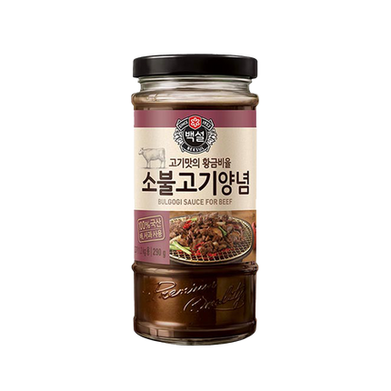CJ BEKSUL BBQ Marinade Sauce for Beef 290g (Case 20)