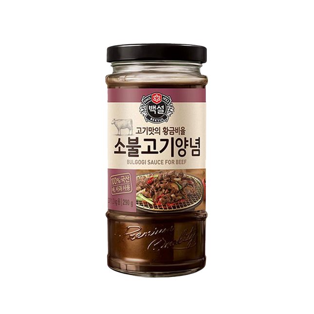 CJ BEKSUL BBQ Marinade Sauce for Beef 290g (Case 20)