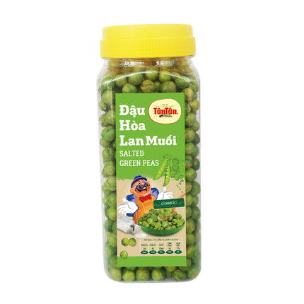 Tan Tan Salted Green Peas 190g (Case 24)