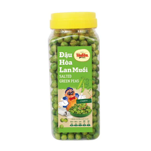 Tan Tan Salted Green Peas 190g (Case 24)