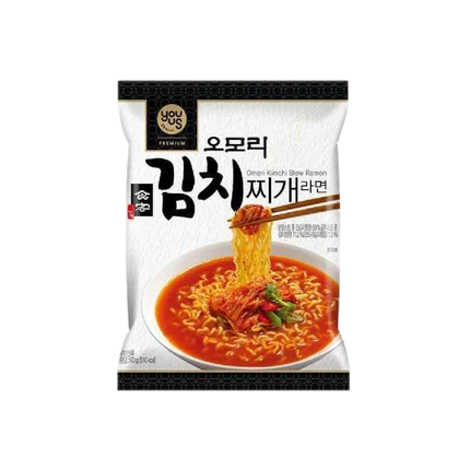 GSR Omori Kimchi Stew Ramen 160g (Case 24)