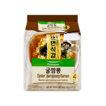 PULMUONE Oyster Champon Ramyun 98g (Case 32)