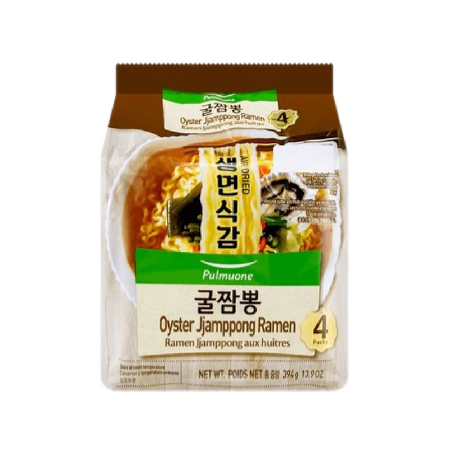 PULMUONE Oyster Champon Ramyun 98g (Case 32)