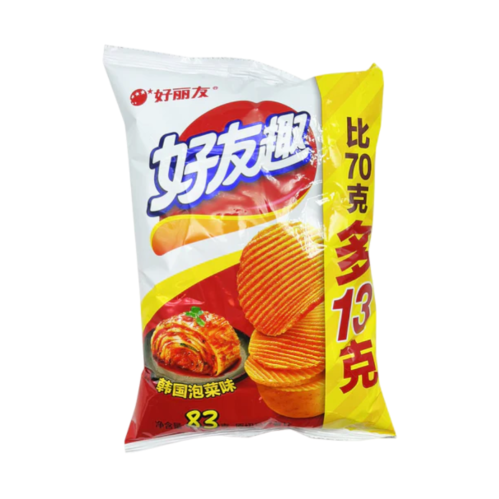 ORION Fried Chips - Kimchi 75g (Case 20)