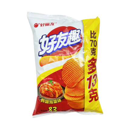 ORION Fried Chips - Kimchi 75g (Case 20)