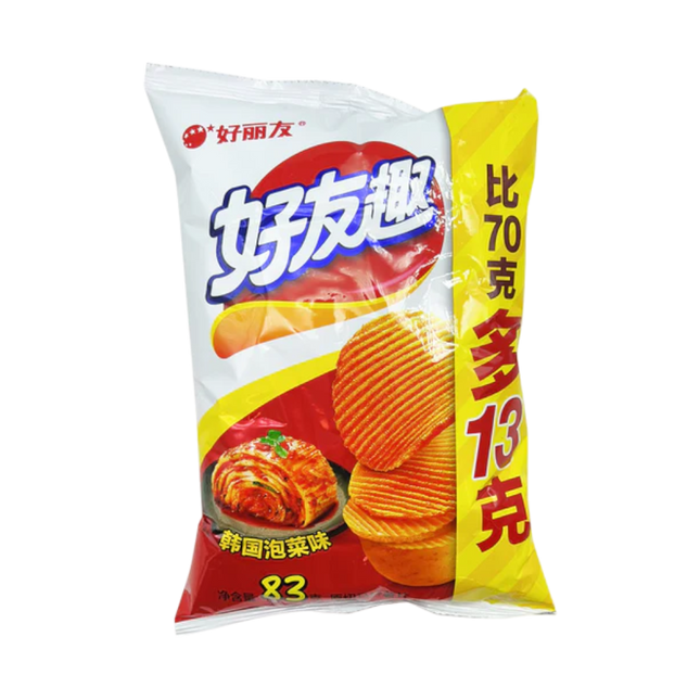 ORION Fried Chips - Kimchi 75g (Case 20)