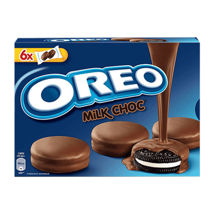 OREO Milk Chocolate Covered Cookies 246g (Case 10)