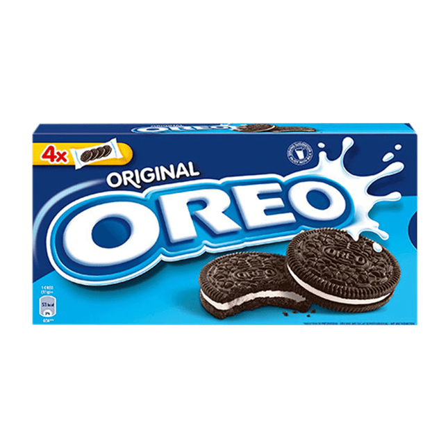 OREO Original Cookies 176g (Case 12)
