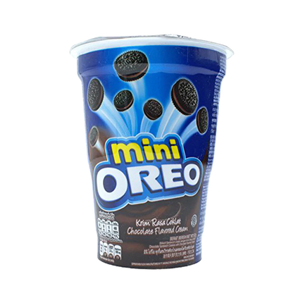 OREO Mini Cups Chocolate Cookies 61.3g (Case 24)