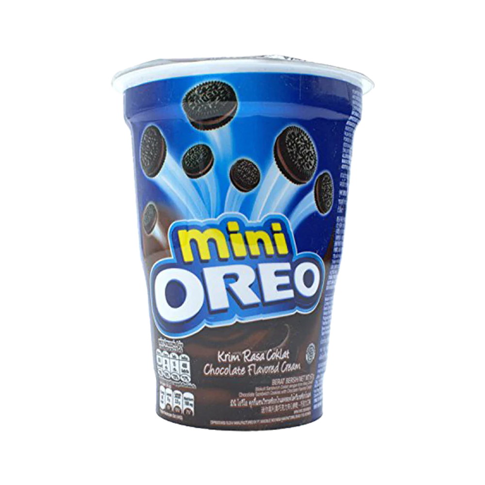 OREO Mini Cups Chocolate Cookies 61.3g (Case 24)