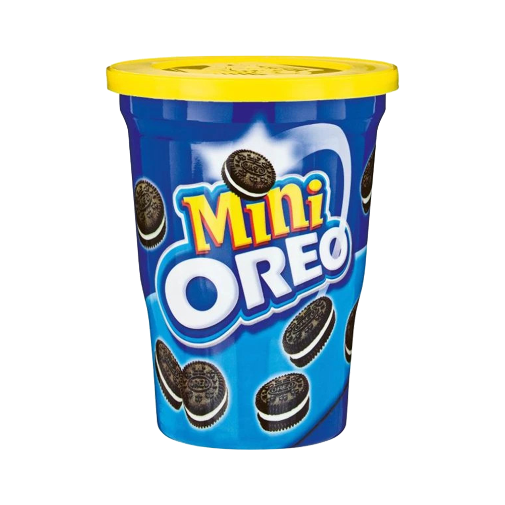 OREO Mini Cups Original Cookies 115g (Case 8)