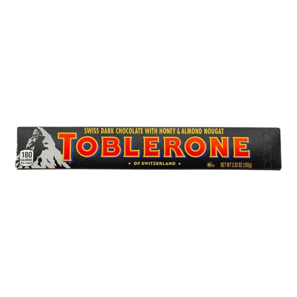 TOBLERONE SWISS Dark Chocolate 100g (Case 20)