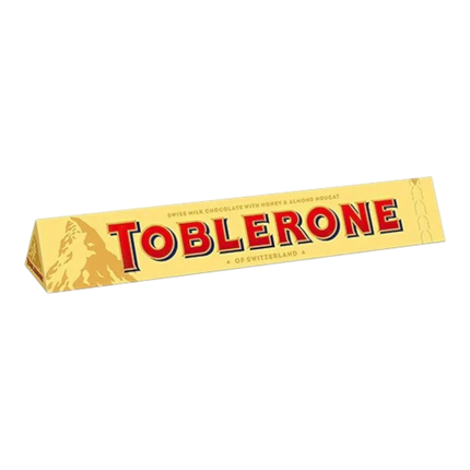 TOBLERONE SWISS Milk Chocolate 100g (Case 20)