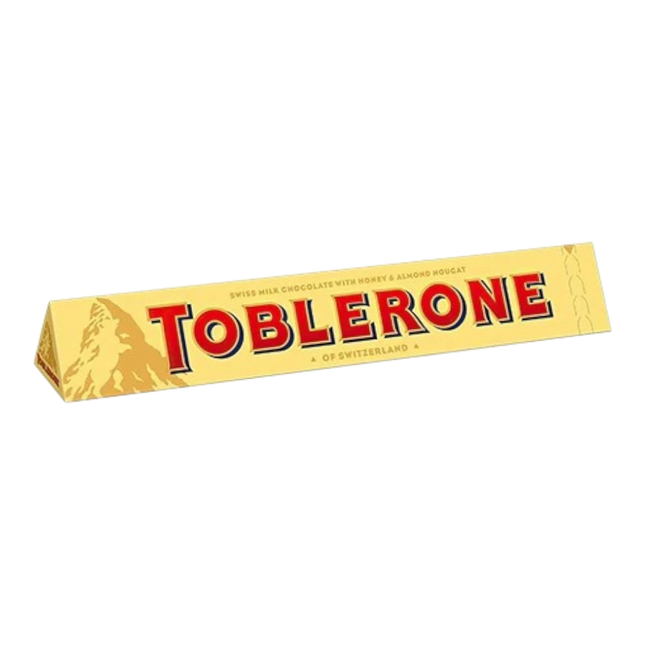 TOBLERONE SWISS Milk Chocolate 100g (Case 20)