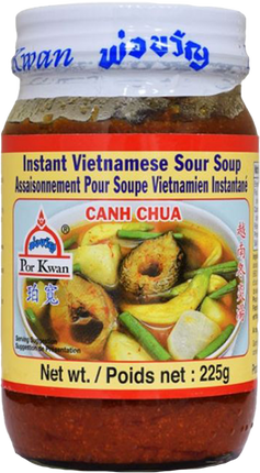 POR KWAN Instant Vietnam Sour Soup 225g (Case 24)