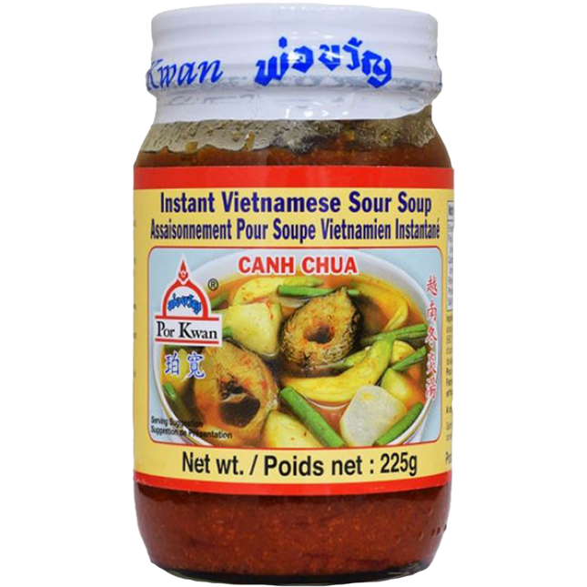 POR KWAN Instant Vietnam Sour Soup 225g (Case 24)