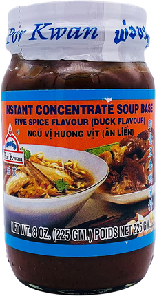 POR KWAN Instant Concentrate Soup Base Duck 225g (Case 24)