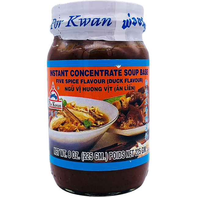 POR KWAN Instant Concentrate Soup Base Duck 225g (Case 24)