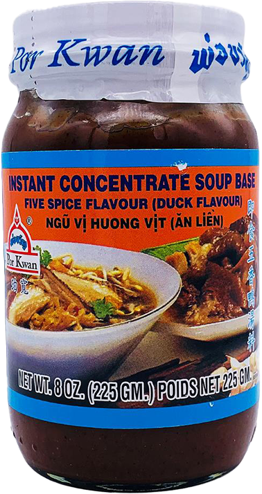 POR KWAN Instant Concentrate Soup Base Duck 225g (Case 24)