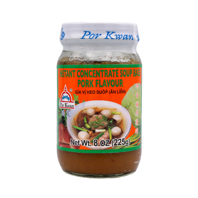 POR KWAN Instant Concentrate Soup Base Pork 225g (Case 24)