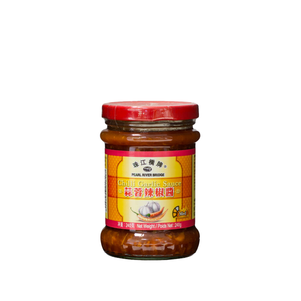 PEARL RIVER BRIDGE Chilli Garlic Sauce 240g (Case 24)