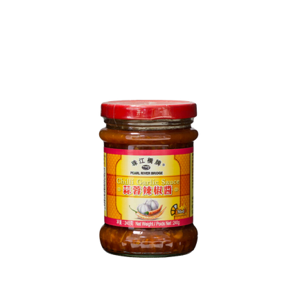 PEARL RIVER BRIDGE Chilli Garlic Sauce 240g (Case 24)