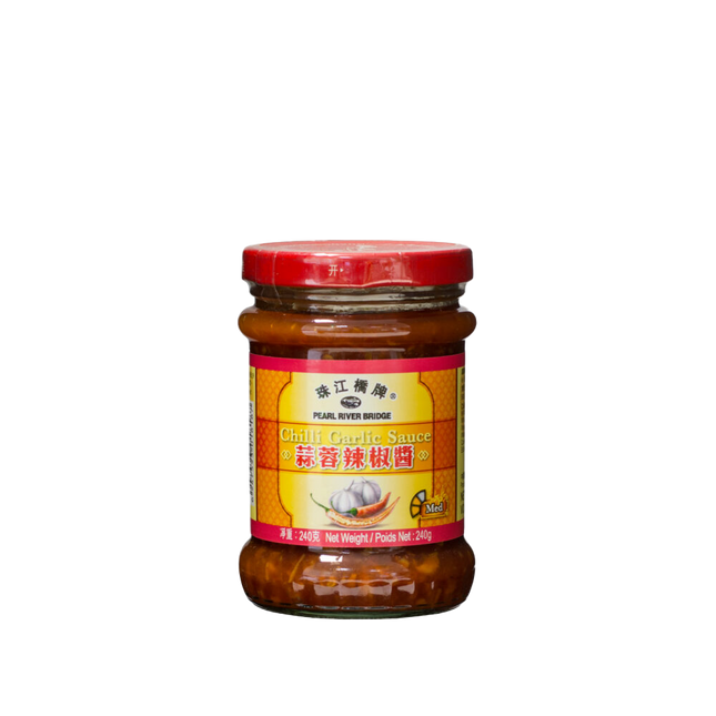 PEARL RIVER BRIDGE Chilli Garlic Sauce 240g (Case 24)