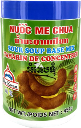 POR KWAN Concentrate Cooking Tamarind 454g (Case 24)