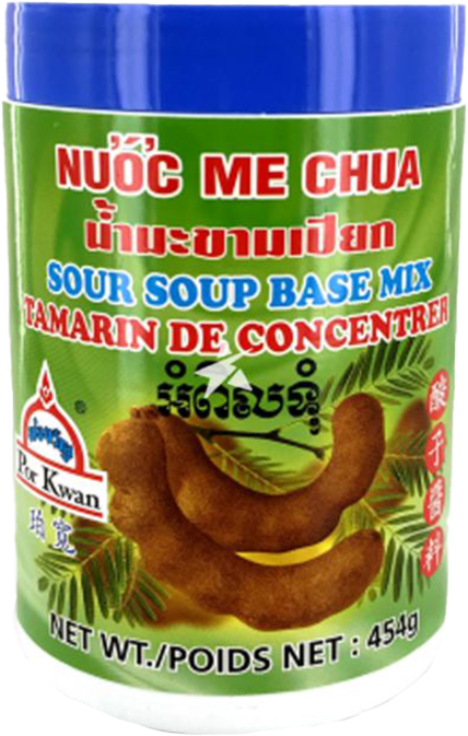 POR KWAN Concentrate Cooking Tamarind 454g (Case 24)