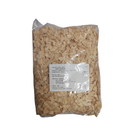 SW Garlic Flakes (1st Grade) 20kg (Case 1)