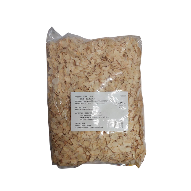 SW Garlic Flakes (1st Grade) 20kg (Case 1)