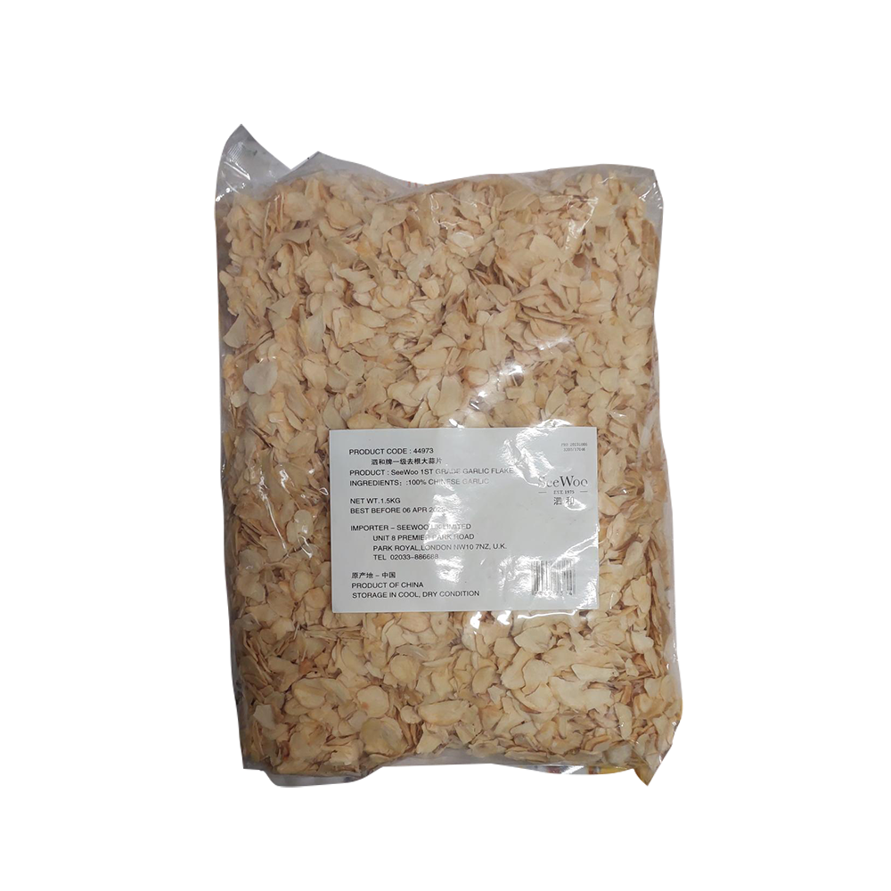 SW Garlic Flakes (1st Grade) 20kg (Case 1)