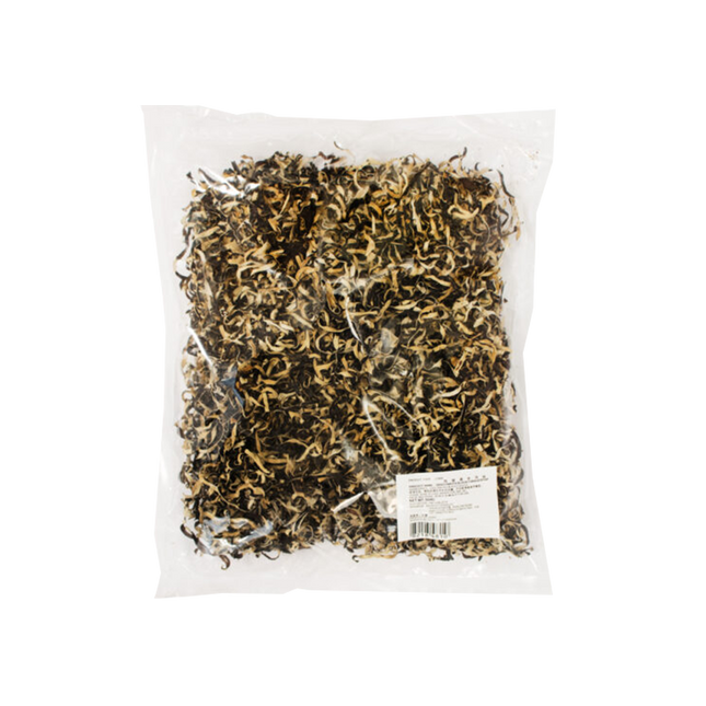 PEONY Black Fungus Strip (Pak-Pui) 500g (Case 10)