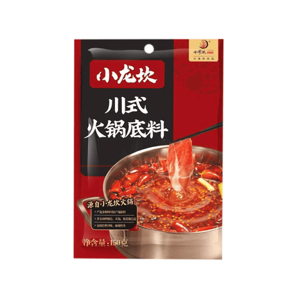 SHOO LOONG KAN BRAND Hotpot Soup Base - Sichuan Style 150g (Case 50)
