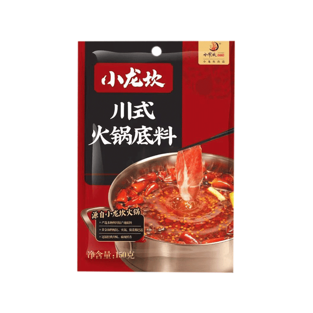 SHOO LOONG KAN BRAND Hotpot Soup Base - Sichuan Style 150g (Case 50)