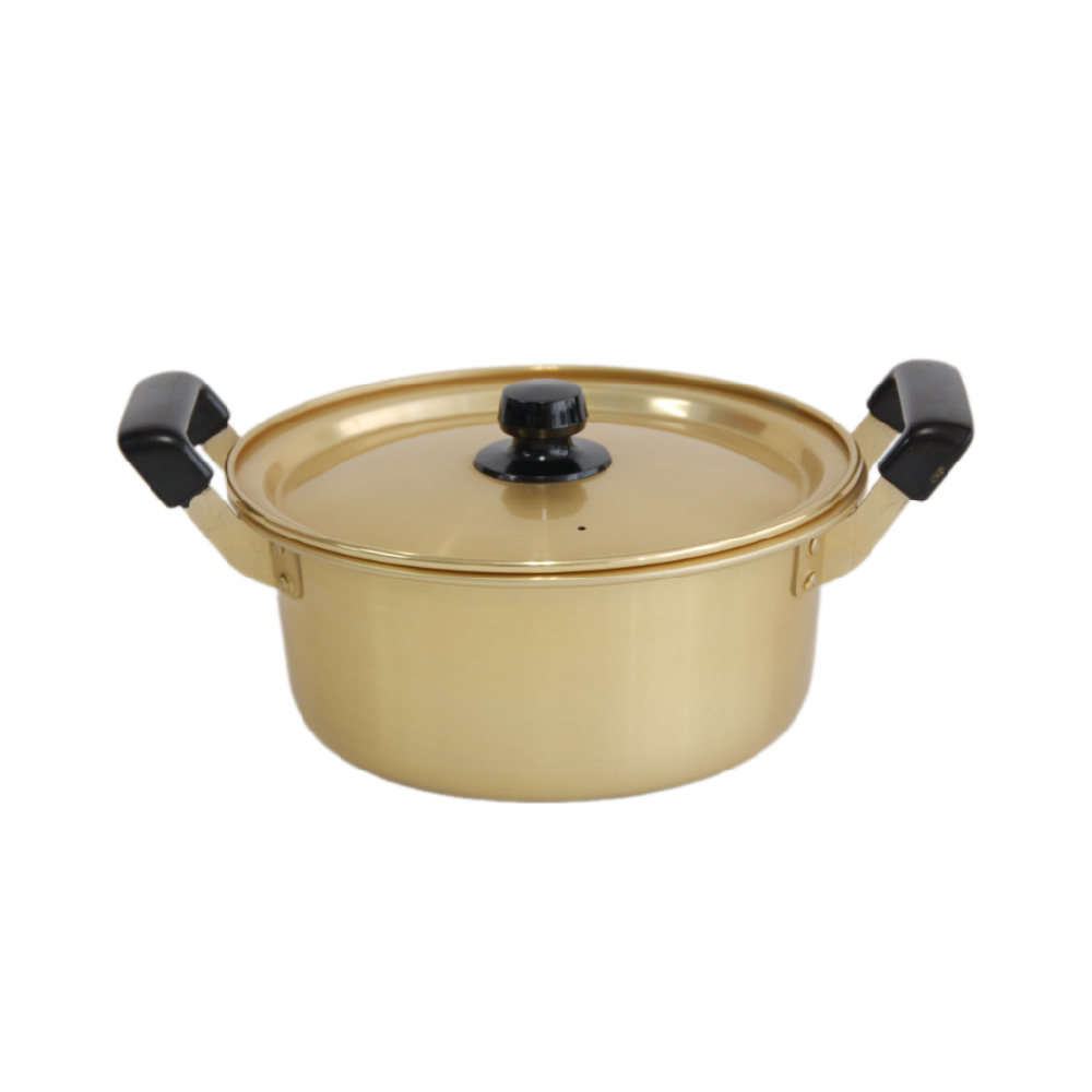 CHEFLINE Premium Yellow Pot 18cm (Case 10)