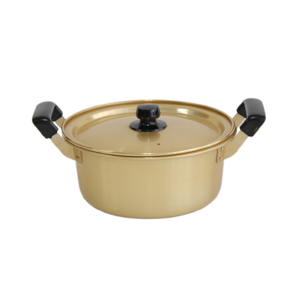 CHEFLINE Premium Yellow Pot 18cm (Case 10)