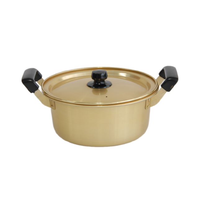 CHEFLINE Premium Yellow Pot 18cm (Case 10)