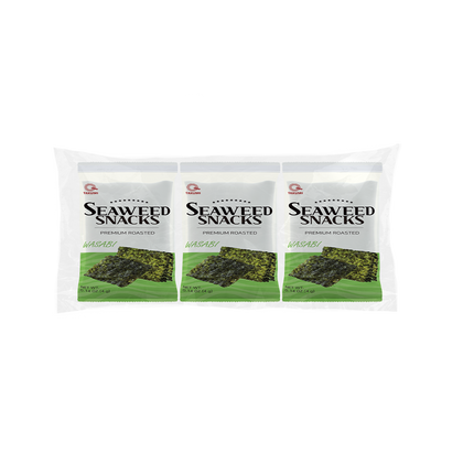TAKUMI Seaweed Snack Wasabi (3pcs) (3pcs × 4g) (Case 24)