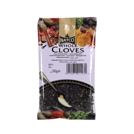 NATCO Cloves Whole 50g (Case 10)