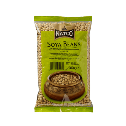 NATCO Soya Beans 500g (Case 20)