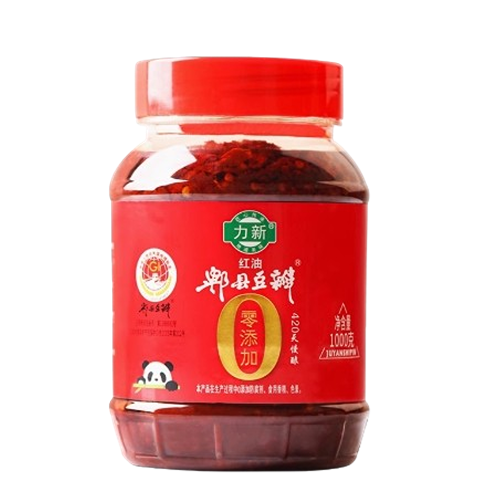 CHUAN LAO HUI Spicy Bean Paste 1kg (Case 12)